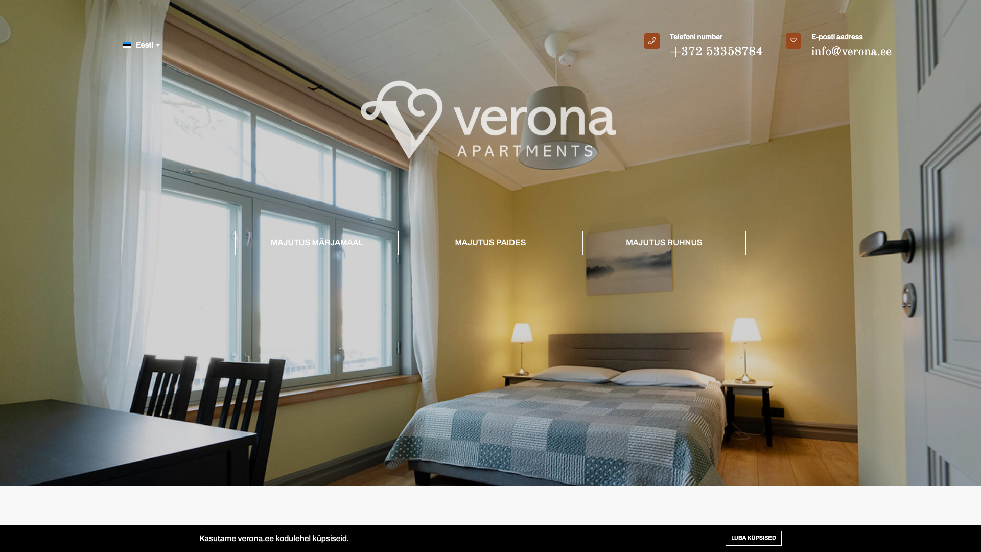 Verona website