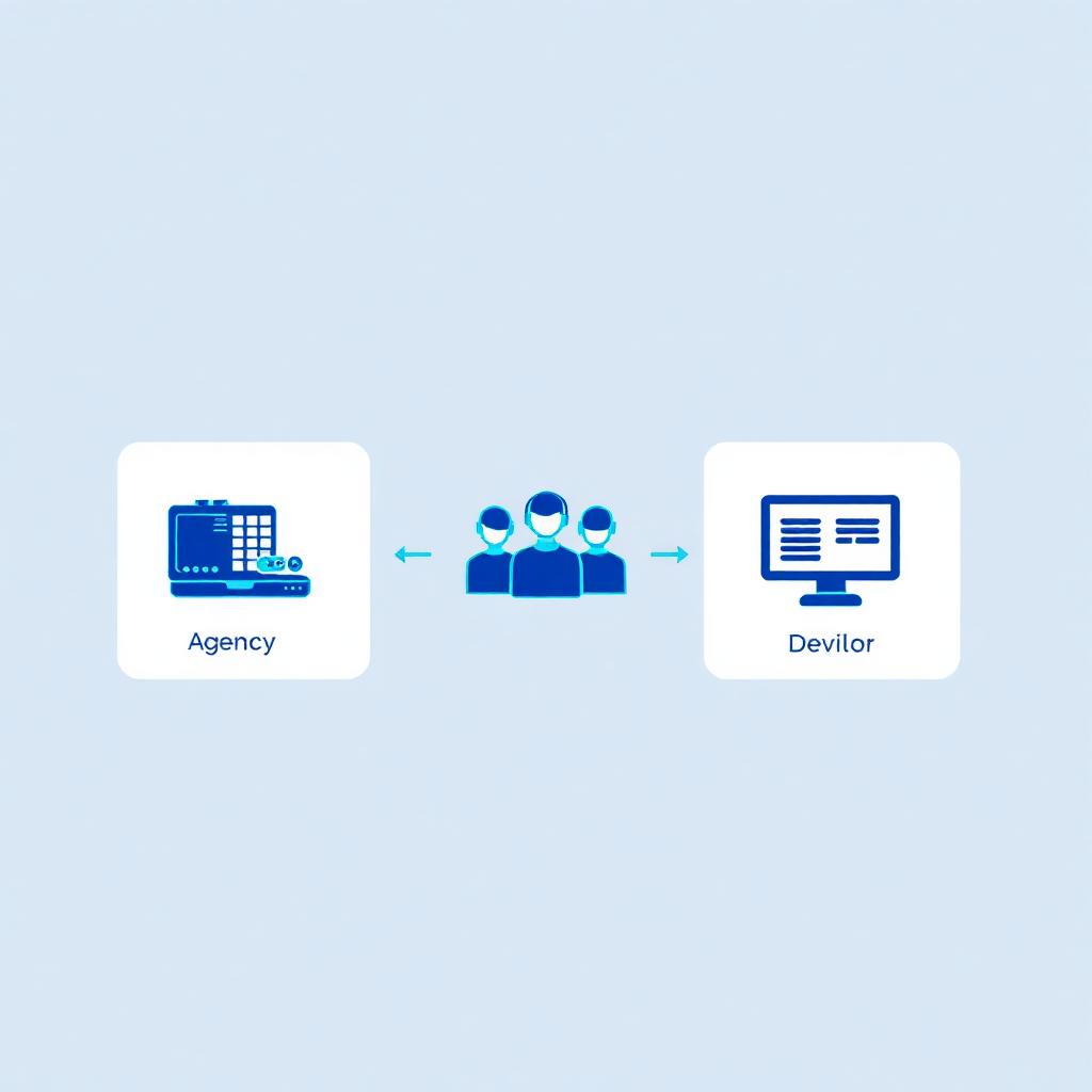Agency to developer collaboration workflow