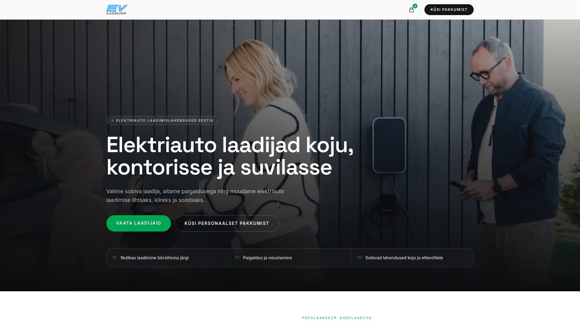 EVlaadijad website